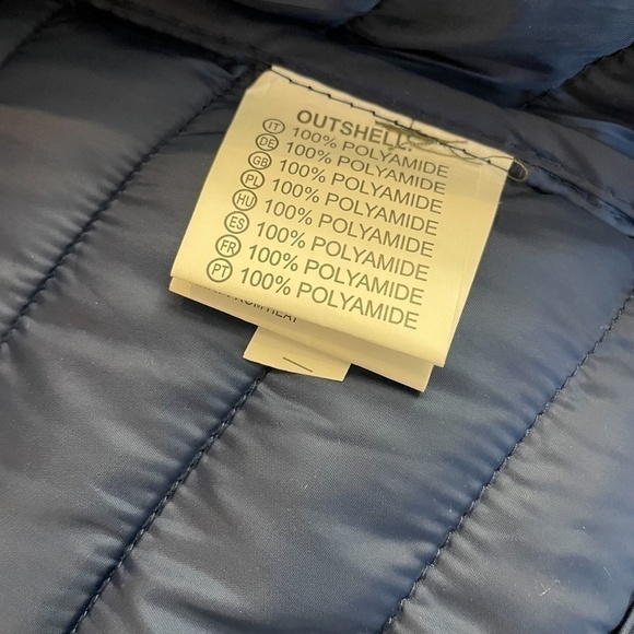 BLUE Puffer Coat💙🤍 - Picture 15 of 16